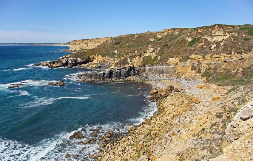 Praia do Areia do Mastro, Portugal, Portugal